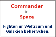 Online Spiele Lk. Barmin - Sci-Fi - Commander in Space